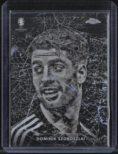 Dominik Szoboszlai 2024 Topps Chrome UEFA Euro