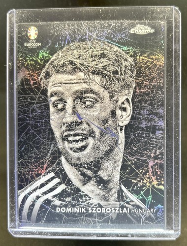 Dominik Szoboszlai 2023 Topps Chrome UEFA Euro