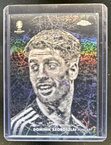 Dominik Szoboszlai 2023 Topps Chrome UEFA Euro #BN-6