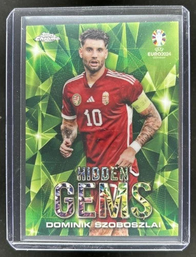 Dominik Szoboszlai 2024 Topps Chrome UEFA Euro #HG-5