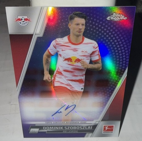 Dominik Szoboszlai 2021 Topps Chrome Viola /199