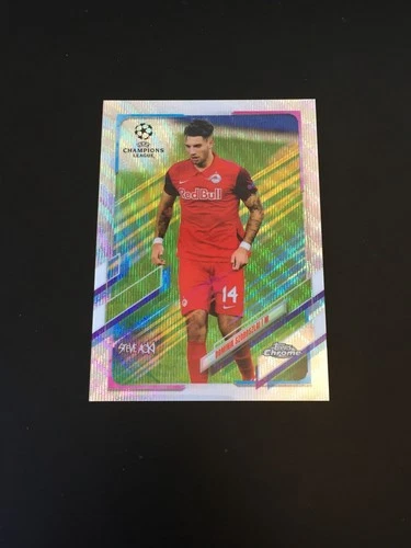 Dominik Szoboszlai 2020 Topps Chrome White /25