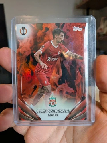 Dominik Szoboszlai 2023 Topps Competiciones de Clubes UEFA