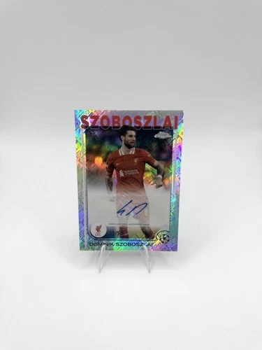 Dominik Szoboszlai 2024 Topps Cromo UEFA 32/52
