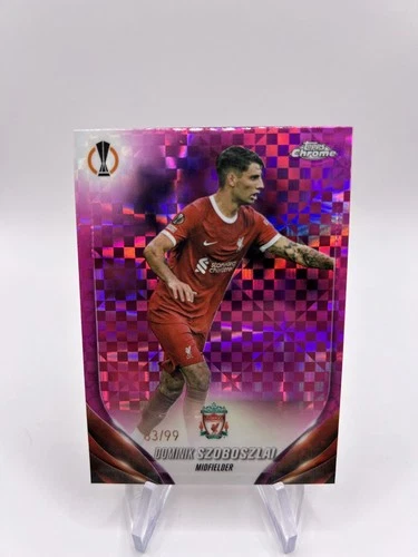 Dominik Szoboszlai 2024 Topps Cromo UEFA /99