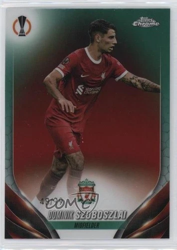 Dominik Szoboszlai 2023 Topps Cromo UEFA Clubes Competiciones 48/99