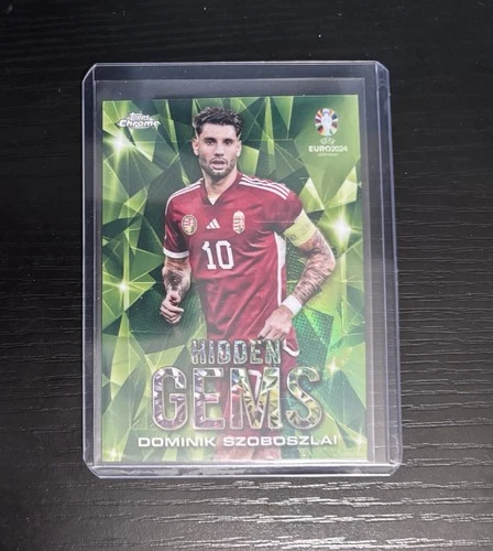 Dominik Szoboszlai 2024 Topps Cromo UEFA Euro