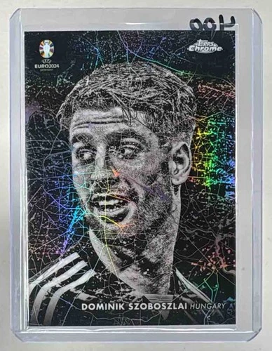 Dominik Szoboszlai 2024 Topps Cromo UEFA Euro BN-6