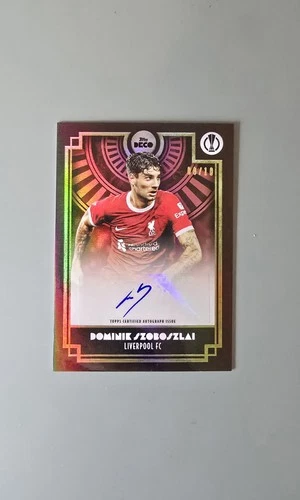 Dominik Szoboszlai 2022 Topps Deco /10