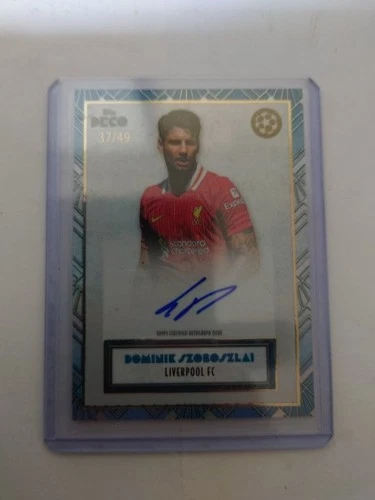 Dominik Szoboszlai 2024 Topps Deco 37/49