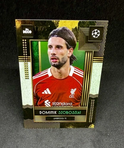 Dominik Szoboszlai 2025 Topps Deco /75