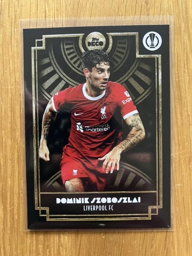 Dominik Szoboszlai 2023 Topps Deco