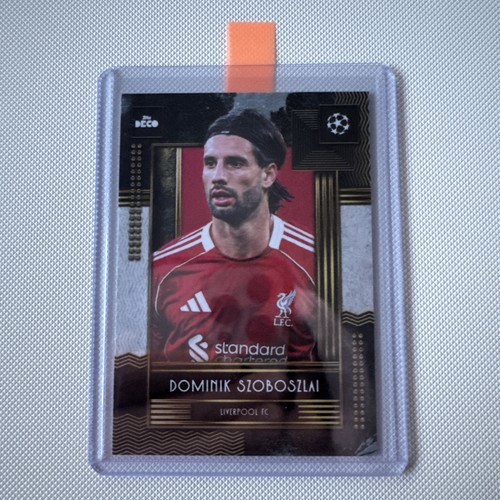 Dominik Szoboszlai 2025 Topps Deco