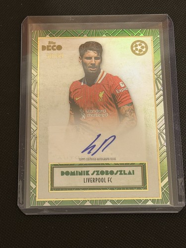 Dominik Szoboszlai 2024 Topps Deco UCC /99