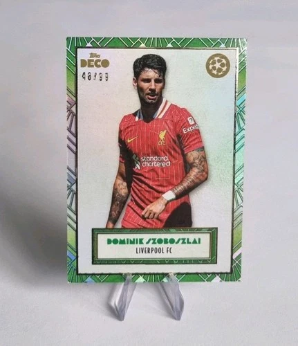 Dominik Szoboszlai 2024 Topps Deco Verde /99