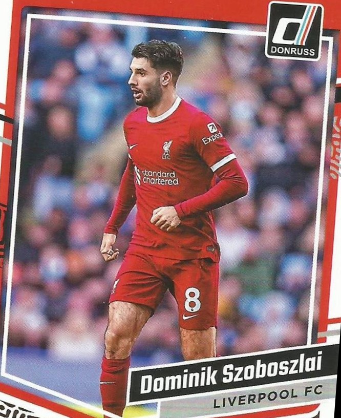 Dominik Szoboszlai 2023 Panini Donruss