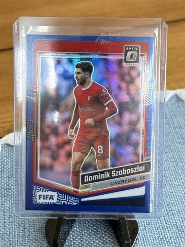 Dominik Szoboszlai 2023 Panini Donruss FIFA Optic /99