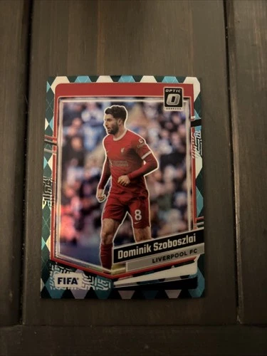 Dominik Szoboszlai 2023 Panini Donruss FIFA Optic Argyle Prizm