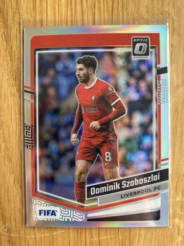 Dominik Szoboszlai 2023 Panini Donruss Optic Silver Prizm