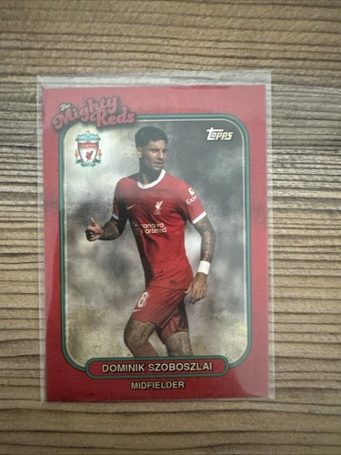 Dominik Szoboszlai 2023 Topps FC