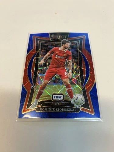 Dominik Szoboszlai 2024 Panini FIFA Select Blue Lazer #21