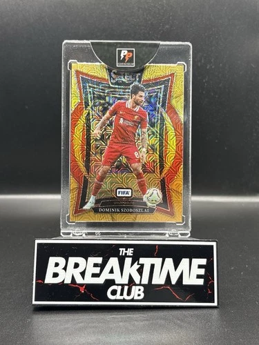 Dominik Szoboszlai 2024 Panini FIFA Select Gold /10