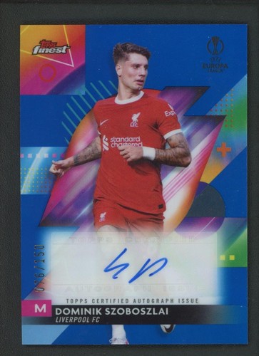 Dominik Szoboszlai 2024 Topps Finest 076/150