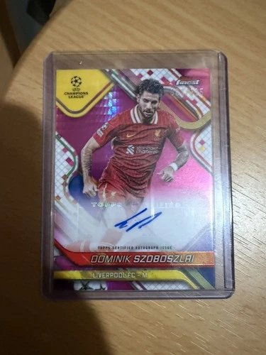 Dominik Szoboszlai 2024 Topps Finest /125