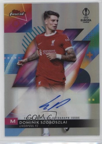 Dominik Szoboszlai 2023 Topps Finest
