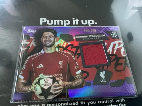 Dominik Szoboszlai 2025 Topps Finest 196/250