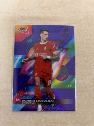 Dominik Szoboszlai 2024 Topps Finest /199