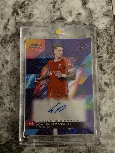 Dominik Szoboszlai 2023 Topps Finest /199