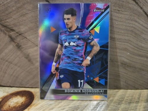 Dominik Szoboszlai 2021 Topps Finest /299