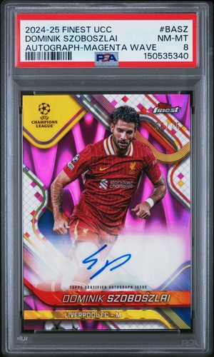Dominik Szoboszlai 2024 Topps Finest 36/75