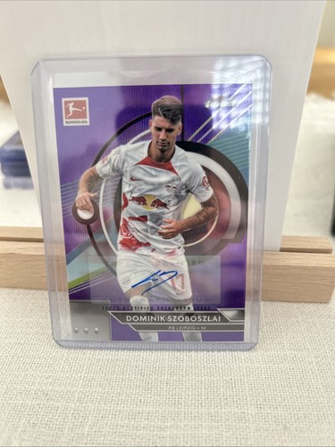 Dominik Szoboszlai 2022 Topps Finest 38/80