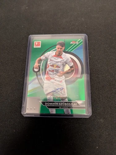 Dominik Szoboszlai 2022 Topps Finest /50