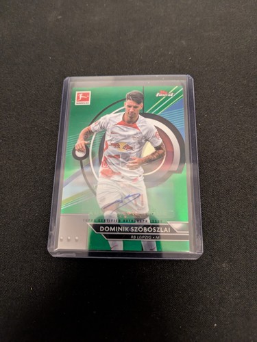Dominik Szoboszlai 2022 Topps Finest /50
