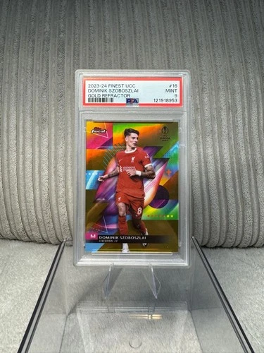 Dominik Szoboszlai 2023 Topps Finest /50