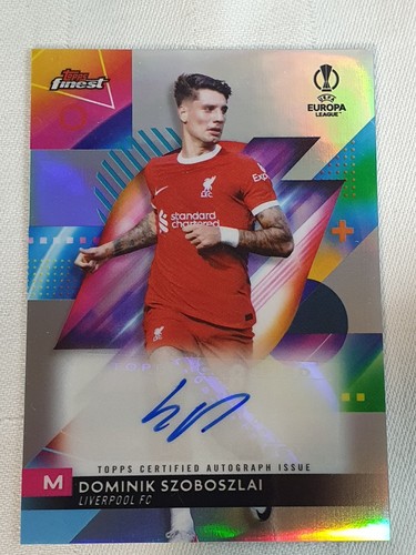 Dominik Szoboszlai 2024 Topps Finest