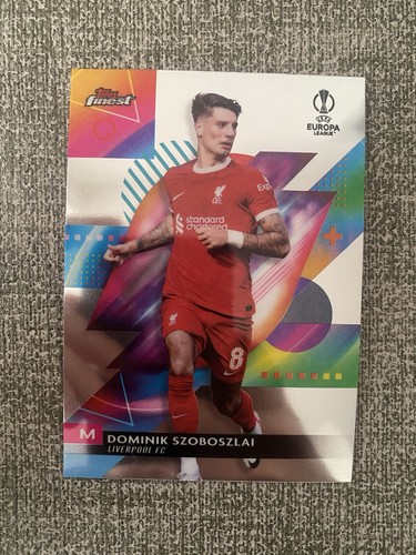 Dominik Szoboszlai 2023 Topps Finest