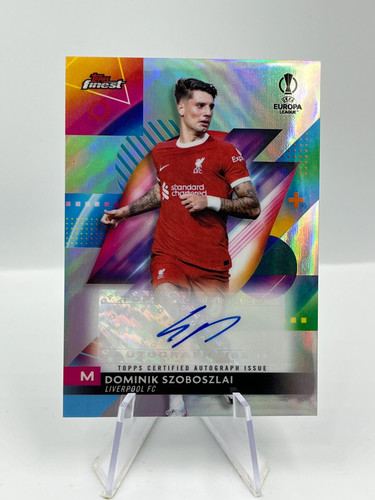 Dominik Szoboszlai 2024 Topps Finest