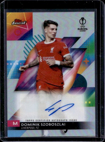 Dominik Szoboszlai 2024 Topps Finest