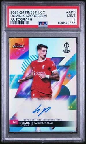 Dominik Szoboszlai 2023 Topps Finest
