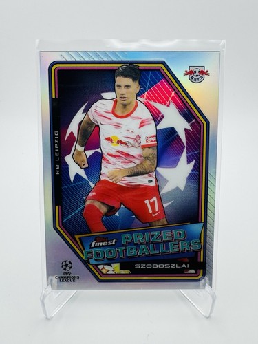 Dominik Szoboszlai 2021 Topps Finest