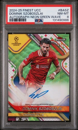 Dominik Szoboszlai 2024 Topps Finest 90/99