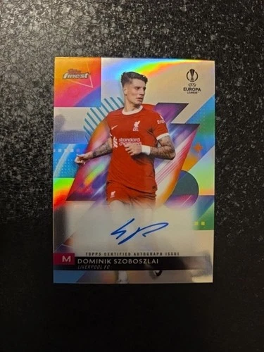 Dominik Szoboszlai 2023 Topps Finest