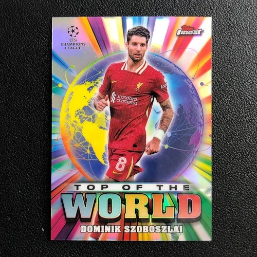 Dominik Szoboszlai 2024 Topps Finest