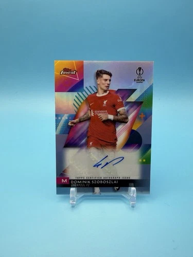 Dominik Szoboszlai 2024 Topps Finest