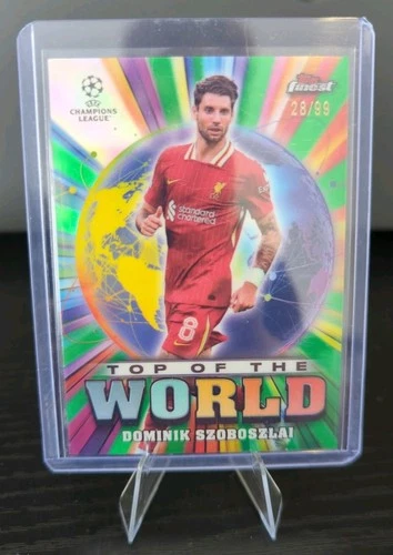 Dominik Szoboszlai 2024 Topps Finest /99