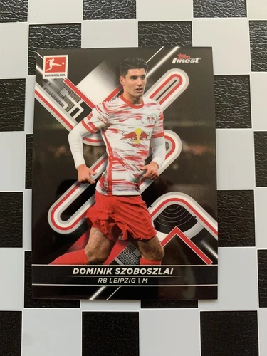 Dominik Szoboszlai 2021 Topps Finest Black /199